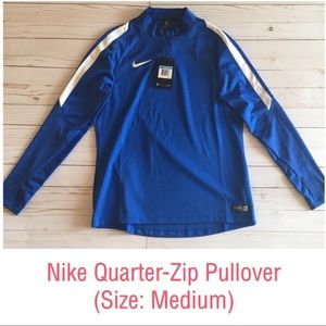 Nike - Quarter-Zip Pullover (Size:Medium) NWT